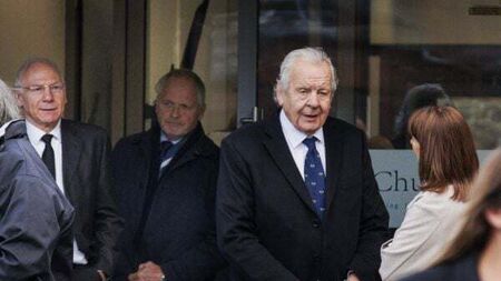 Rugby greats Beaumont and McBride attend service for Syd Millar