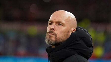 Erik ten Hag not worried about job as Manchester United look to turn around form