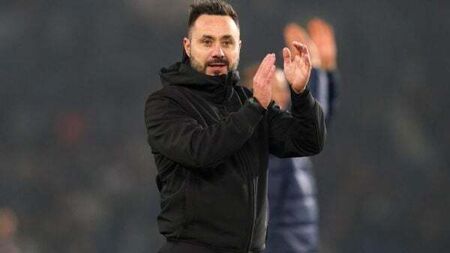 Roberto De Zerbi hails ‘historic moment’ for Brighton after topping group