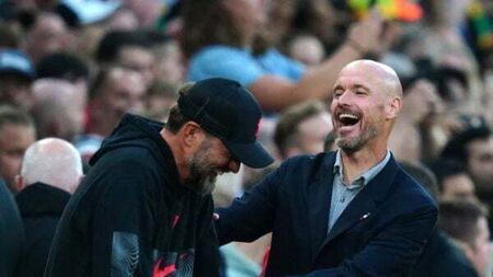 Jurgen Klopp not worrying about Man Utd’s troubles ahead of Liverpool game