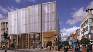 St Stephen's Green shopping centre to be replaced as Council approves €100m redevelopment St Stephen's Green shopping centre to be replaced as Council approves €100m redevelopment