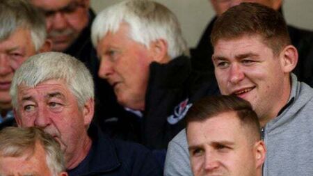 James Furlong, father of rugby star Tadhg, was ‘larger than life character’, funeral hears