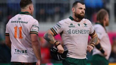 Saturday sport: Connacht thumped by Saracens in the Champions Cup