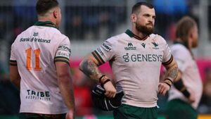 Saturday sport: Connacht thumped by Saracens in the Champions Cup Saturday sport: Connacht thumped by Saracens in the Champions Cup