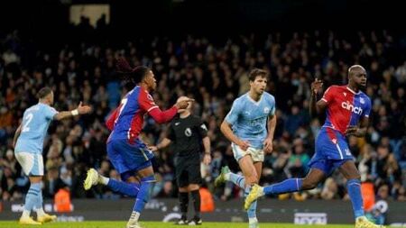 Man City pay penalty as Michael Olise secures dramatic draw for Crystal Palace