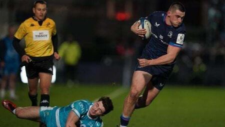 Champions Cup: Leinster recover from slow start to see off Sale