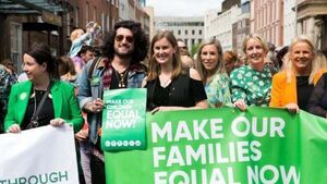 'Hopefully this will be the last Christmas my daughter will be unequal in Irish law' 'Hopefully this will be the last Christmas my daughter will be unequal in Irish law'