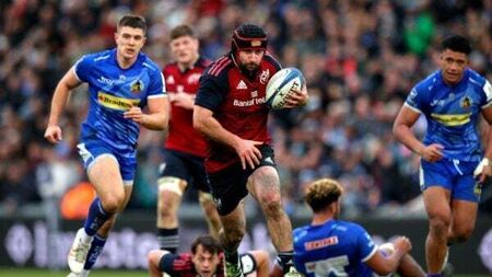 Sunday sport: Exeter beat Munster in the Champions Cup