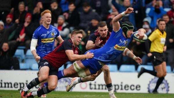 Champions Cup: Exeter come from behind to topple Munster