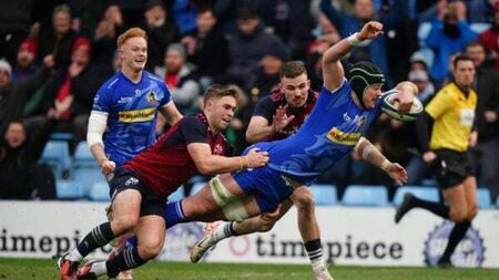 Champions Cup: Exeter come from behind to topple Munster