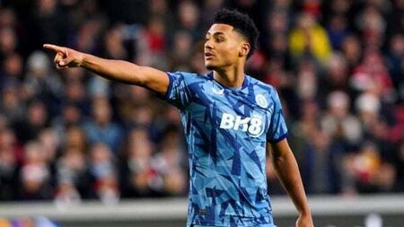 Ollie Watkins seals comeback win for Villa at Brentford after Ben Mee red card