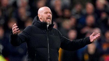 Erik ten Hag ‘very proud’ after Manchester United stalemate at Liverpool
