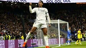 Jude Bellingham on target again as Real Madrid beat Villarreal Jude Bellingham on target again as Real Madrid beat Villarreal