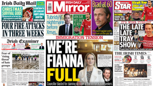 What the papers say: Tuesday's front pages What the papers say: Tuesday's front pages