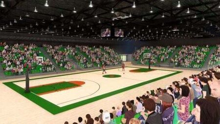 Plans announced for €35m redevelopment of National Basketball Arena