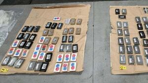 Man to appear in court over seizure of cocaine hidden in frozen meat products Man to appear in court over seizure of cocaine hidden in frozen meat products