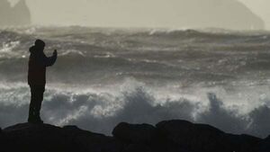 White Christmas unlikely as blustery conditions blow in