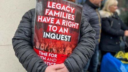 Government to initiate case against UK over Troubles legacy Bill