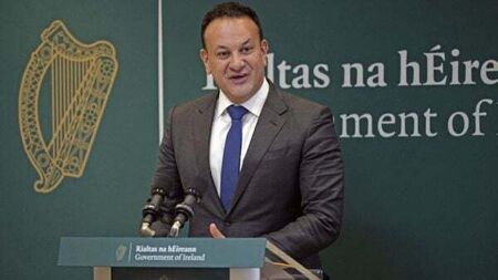 Taoiseach hopes for return of Stormont Executive in early January