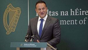 Taoiseach hopes for return of Stormont Executive in early January Taoiseach hopes for return of Stormont Executive in early January