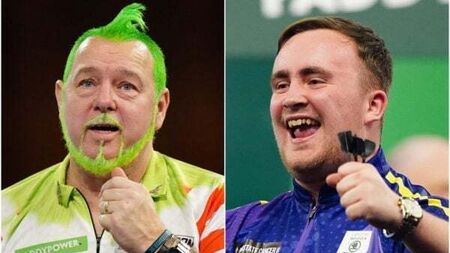 Peter Wright crashes out and Luke Littler, 16, stars on World Championship debut