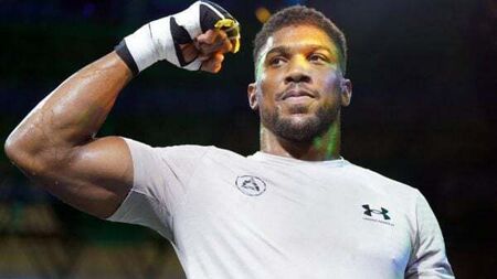 Anthony Joshua opts for low-key workout ahead of Otto Wallin fight