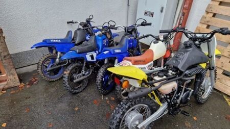 Gardaí seize scramblers, quad bikes and four XL Bully dogs in Ballymun