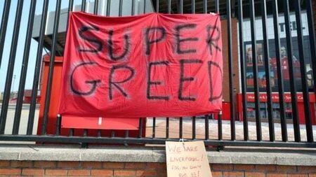 Judges rule Uefa blocking European Super League was contrary to EU law