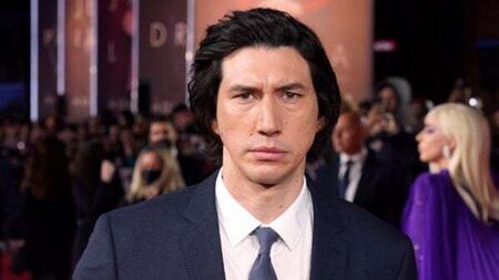 Adam Driver reveals he welcomed second child eight months ago