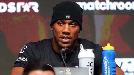 Anthony Joshua admits career is over if he loses to Otto Wallin on Saturday