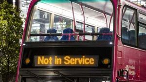 Northern Ireland bus and train services suspended amid strike Northern Ireland bus and train services suspended amid strike