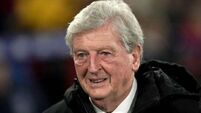 Roy Hodgson satisfied with what injury-hit Crystal Palace have achieved