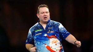 Brendan Dolan claims dramatic World Darts Championship win over Mickey Mansell