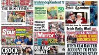 What the papers say: Saturday's front pages