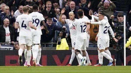 Richarlison sets Tottenham on their way to hard-fought win over old club Everton