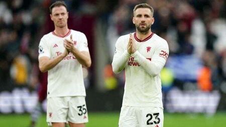 Luke Shaw says latest Manchester United loss ‘just not good enough’