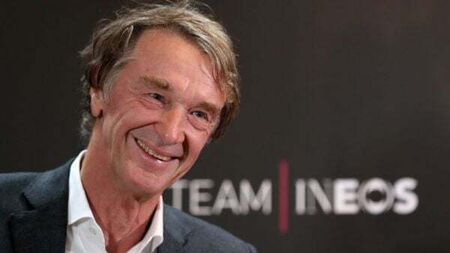 Sir Jim Ratcliffe – boyhood fan who has bought 25 per cent of Manchester United