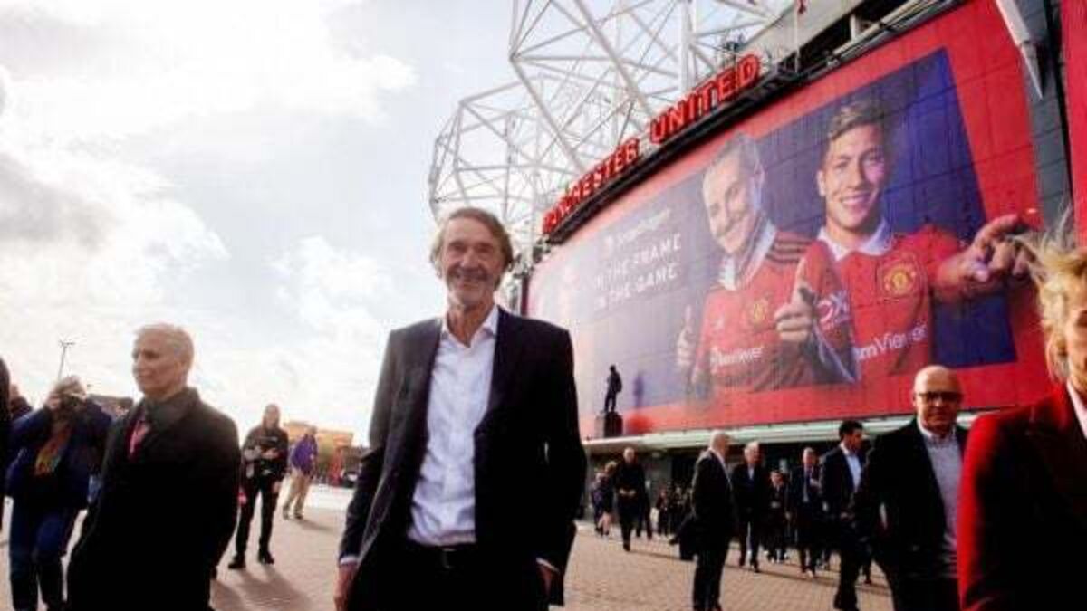 Sir Jim Ratcliffe vows to get Man Utd ‘back where we belong’ after buying stake
