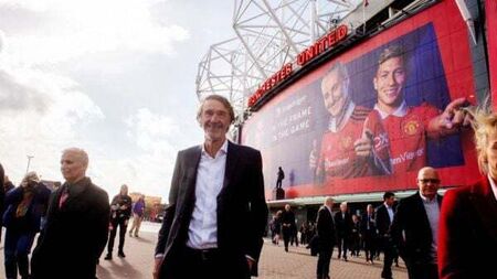 Sir Jim Ratcliffe vows to get Man Utd ‘back where we belong’ after buying stake