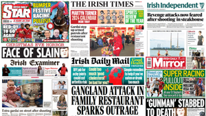 What the papers say: Tuesday's front pages What the papers say: Tuesday's front pages