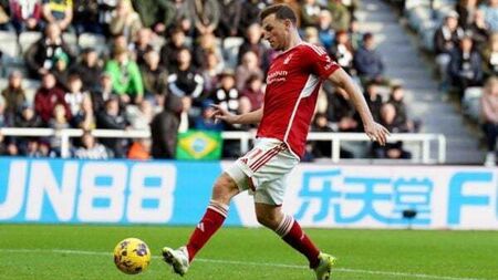 Chris Wood puts former side Newcastle to the sword with hat-trick for Forest