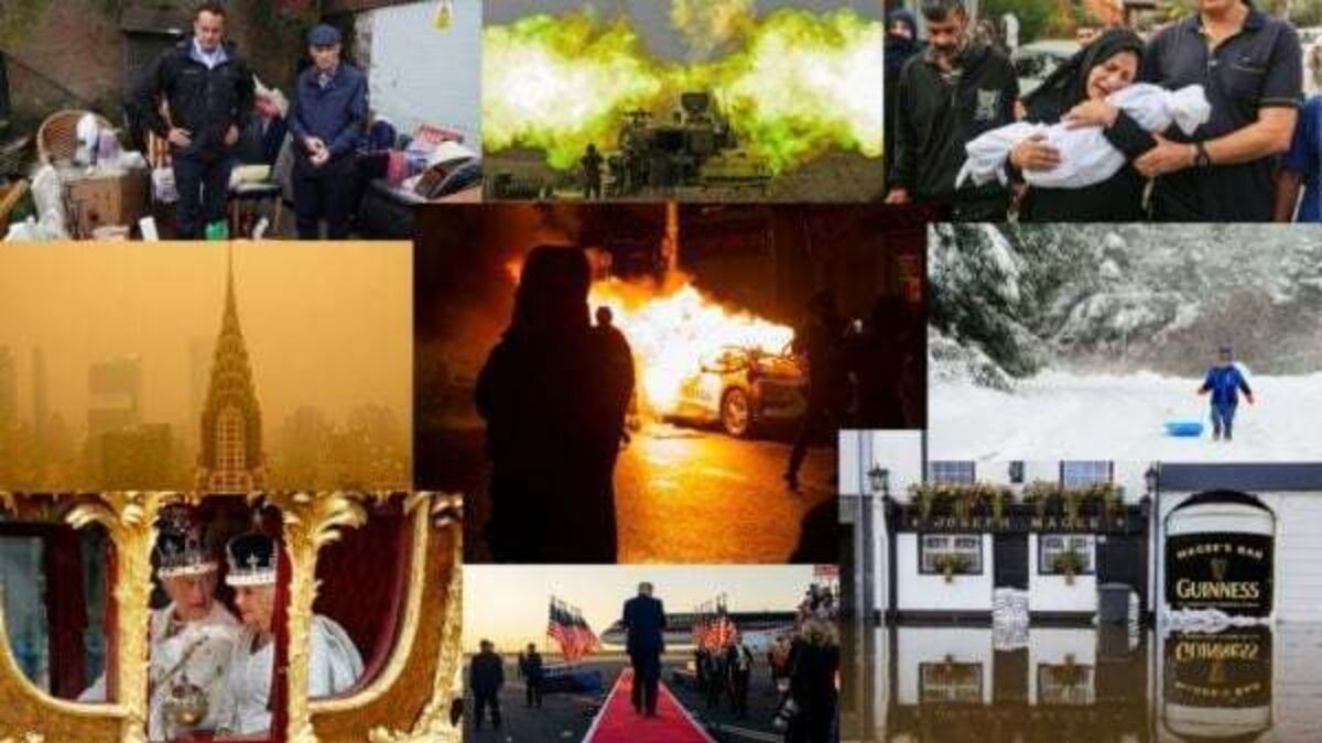 2023 in pictures: The photographs that defined the year