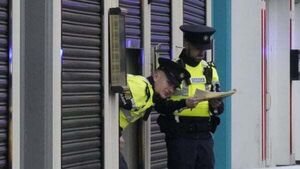 Post-mortem conducted on suspected attacker killed after restaurant shooting Post-mortem conducted on suspected attacker killed after restaurant shooting