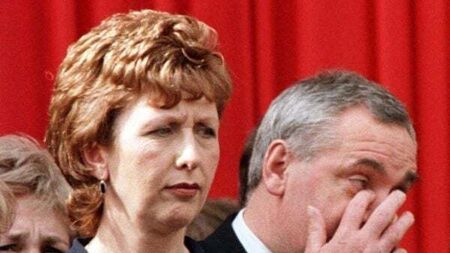 British government tried to stop Mary McAleese attending Omagh event without Queen
