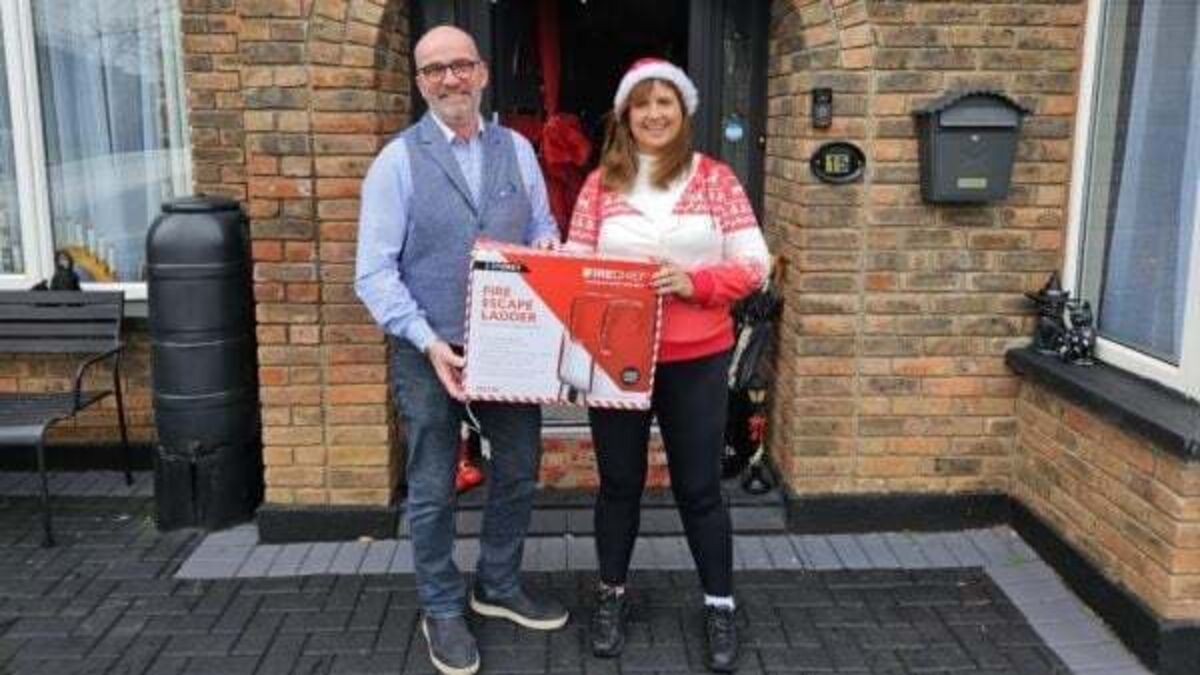 Meath councillor's wife has lucky escape from fire after jumping from upstairs window