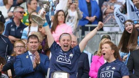 Dublin's Abby Shiels hopes All-Ireland win can be start of new era