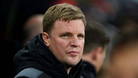 Eddie Howe ready to ring changes at slumping Newcastle