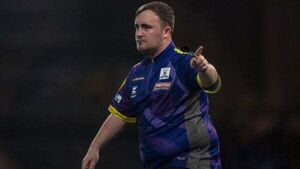 Luke Littler continues remarkable run at World Championship Luke Littler continues remarkable run at World Championship