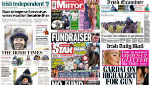 What the papers say: Thursday's front pages