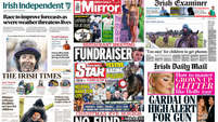 What the papers say: Thursday's front pages